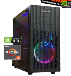 Kompiuteris "eSports Ryzen 5 Pro"| AMD Ryzen 5 5500 3.6~4.2GHz | A520 lustas | 16GB DDR4-3200MHz (2x8GB)
