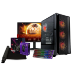 Mėnesio pasiūlymas „Back to the School“ | Ryzen 5 8400F | RX 7600 | DDR5 | Pilnas komplektas