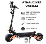 TEVERUN BLADE GT II 60V 26Ah elektrinis paspirtukas |ATNAUJINTA Versija 2025|