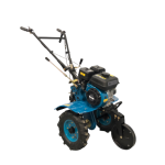 Benzininis motoblokas GTM 420-3 7,5 AG 4-bėgiai + PILNAS KOMPLEKTAS DOVANŲ