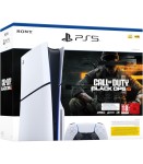 Playstation 5 Slim 1TB disc edition + Call of Duty Black Ops 6