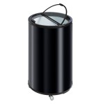 Laisvai pastatomas, Vitrininis šaldytuvas Scandomestic TK 42 BE, Rankinis atitirpinimas