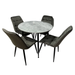 Valgomojo komplektas | Artistico Gray