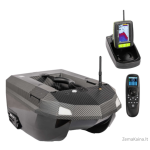 Jaukinimo laivelis Manuowell Assassin su GPS ir Echolotu 20Ah.