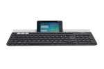 Logitech - K780 Multi-Device Belaidė klaviatūra, Pilkas/Baltas (Nordic)