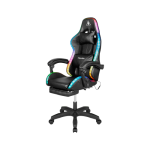 Kruger&Matz GX-150 žaidimų kėdė Black LED