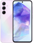 Samsung Galaxy A55 5G, 256 GB, šviesiai violetinė