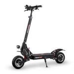 Elektrinis paspirtukas Beaster Scooter BS15PRO, 1200 W, 48 V, 18 Ah, naujos kartos amortizatoriai, skirtas bekelei