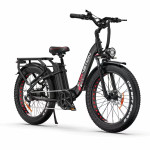 DrveTion CTR26 1000W didelės galios visureigis elektrinis fat bike