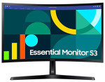 LCD Monitor|SAMSUNG|LS24D366GAUXEN|24"|Business/Curved|Panel VA|1920x1080|16:9|100Hz|4 ms|Tilt|Colour Black|LS24D366GAUXEN