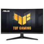 LCD Monitor|ASUS|TUF Gaming VG27VQM1B|27"|Gaming/Curved|Panel VA|1920x1080|16:9|280Hz|1 ms|Speakers|Height adjustable|Tilt|90LM0A81-B01170