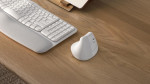 MOUSE USB OPTICAL WRL VERTICAL/WHITE RIGH 910-006475 LOGITECH