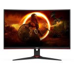 LCD Monitor|AOC|C27G2Z3/BK|27"|Gaming/Curved|Panel VA|1920x1080|16:9|240Hz|Matte|1 ms|Tilt|C27G2Z3/BK