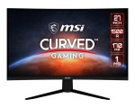 LCD Monitor|MSI|G273CQ|27"|Gaming/Curved|2560x1440|16:9|170Hz|Matte|Tilt|Colour Black|G273CQ