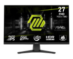 LCD Monitor|MSI|MAG 272F|27"|Gaming|Matte|Panel IPS|1920x1080|16:9|200Hz|0.5 ms|Colour Black|MAG272F