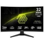 LCD Monitor|MSI|MAG 321CQF E18|31.5"|Gaming/Curved|Panel VA|2560x1440|16:9|180 Hz|0.5 ms|MAG321CQFE18