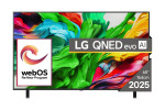 TV Set|LG|65"|4K/Smart|3840x2160|Wireless LAN|Bluetooth|webOS|65QNED85A3C