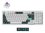 KEYBOARD WRL Q5 HE RGB/SHELL WHITE Q5H-P1 KEYCHRON