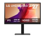 LCD Monitor|LG|27BA45U-B|27"|4K|Matte|Panel IPS|3840x2160|16:9|60Hz|5 ms|Speakers|Colour Black|27BA45U-B