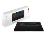 KEYBOARD GAMING BLACK US/STRIKE PRO W SILENT US MSI