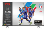 TV Set|TCL|75 "|4K Ultra HD|3840 x 2160 pixels|Flat|16:9|QLED|75P8K