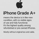 REFURB. PHONE IPHONE 16 PROMAX/256GB WHITE TITAN. MYWW3 APPLE