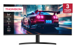 LCD Monitor|THOMSON|34 "|3440 x 1440 pixels|UltraWide Quad HD|LCD|Curved|M34QG7Y14C