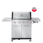 Dujinis grilis Char-Broil Professional Pro S 4