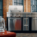 Dujinis grilis - lauko virtuvė Char-Broil Ultimate 3200