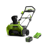 Sniego valytuvas Greenworks GD40STK4