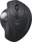 Logitech - MX Ergo S Advanced Wireless Trackball Black