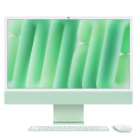 iMac 24” 4.5K Retina, Apple M4 10C CPU, 10C GPU/16GB/512GB SSD/Green/SWE MWV03KS/A