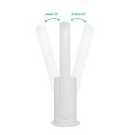 OCEANIC Oro drėkintuvas su filtru - Be pale - Osilacija - 35W - H.80 cm - 8 valandų laikmatis - Nuotolinis valdymas