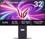 LG UltraGear | 32GS95UV-B | 32 in | UHD 3840 x 2160 at 240 Hz | 1300 cd/m²