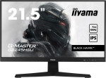 iiyama G-MASTER 22" Full HD LED Monitorius Juodas (G2245HSU-B2), 1920x1080, IPS, 100Hz, 1ms reakcija, Garsiakalbiai, VESA, USB Hub, Žaidimų klasės