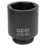 Smūginis lizdas, gylis 1" 85 mm, 6 taškų