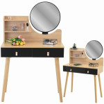 Kosmetinis tualetinis staliukas su veidrodžiu