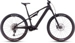 Elektrinis kalnų dviratis Cube AMS Hybrid ONE44 C:68X Race 400X 29", 2025, juodas
