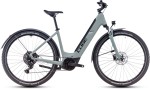 Elektrinis dviratis Cube Nuride Hybrid Performance 625 28", pilkas/juodas