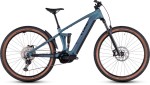 Elektrinis dviratis Cube Stereo Hybrid ONE22 Race 800 29", mėlynas/pilkas