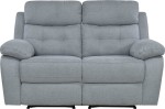 Sofa-reglaineris Loft24, pilka