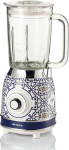 Blender Ariete vintage bolis stiklinis Capri 583CAP 1000 W Baltas Mėlynas
