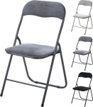 6 kėdžių komplektas, trijų spalvų