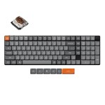 Belaidė Mechaninė Klaviatūra Keychron K17 Max QMK, Hot-swap, QWERTY US, RGB, Gateron Brown, K17M-H3