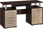 Rašomasis stalas Angel 1D3S, rudas