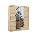 Spinta Kansas, ąžuolo spalvos