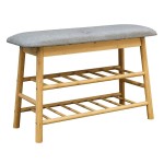 Batų lentyna Zoja, ruda