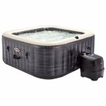 Pripučiamas SPA Colorbaby Purespa Burbujas Greystone Deluxe 795 L