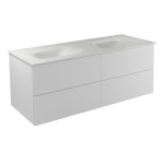 Vonios spintelė su praustuvu Besco Akya Classic, balta