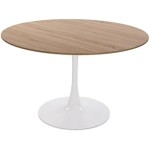 Pusryčių stalas - VERSA - Lia - MDF mediena - Marga - 120x73 cm